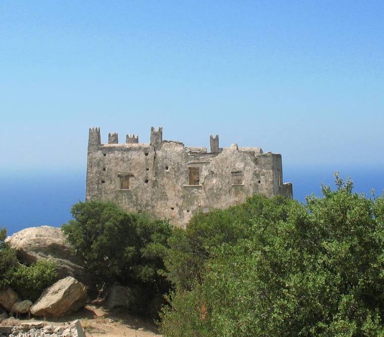 Agia Tower in Naxos