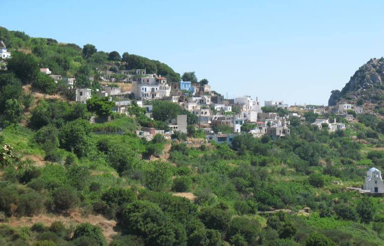 Skado Village in Naxos in Naxos